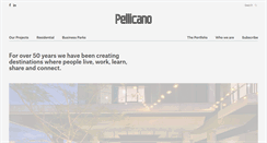 Desktop Screenshot of pellicano.com.au