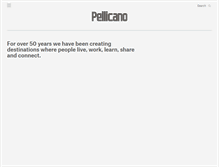 Tablet Screenshot of pellicano.com.au